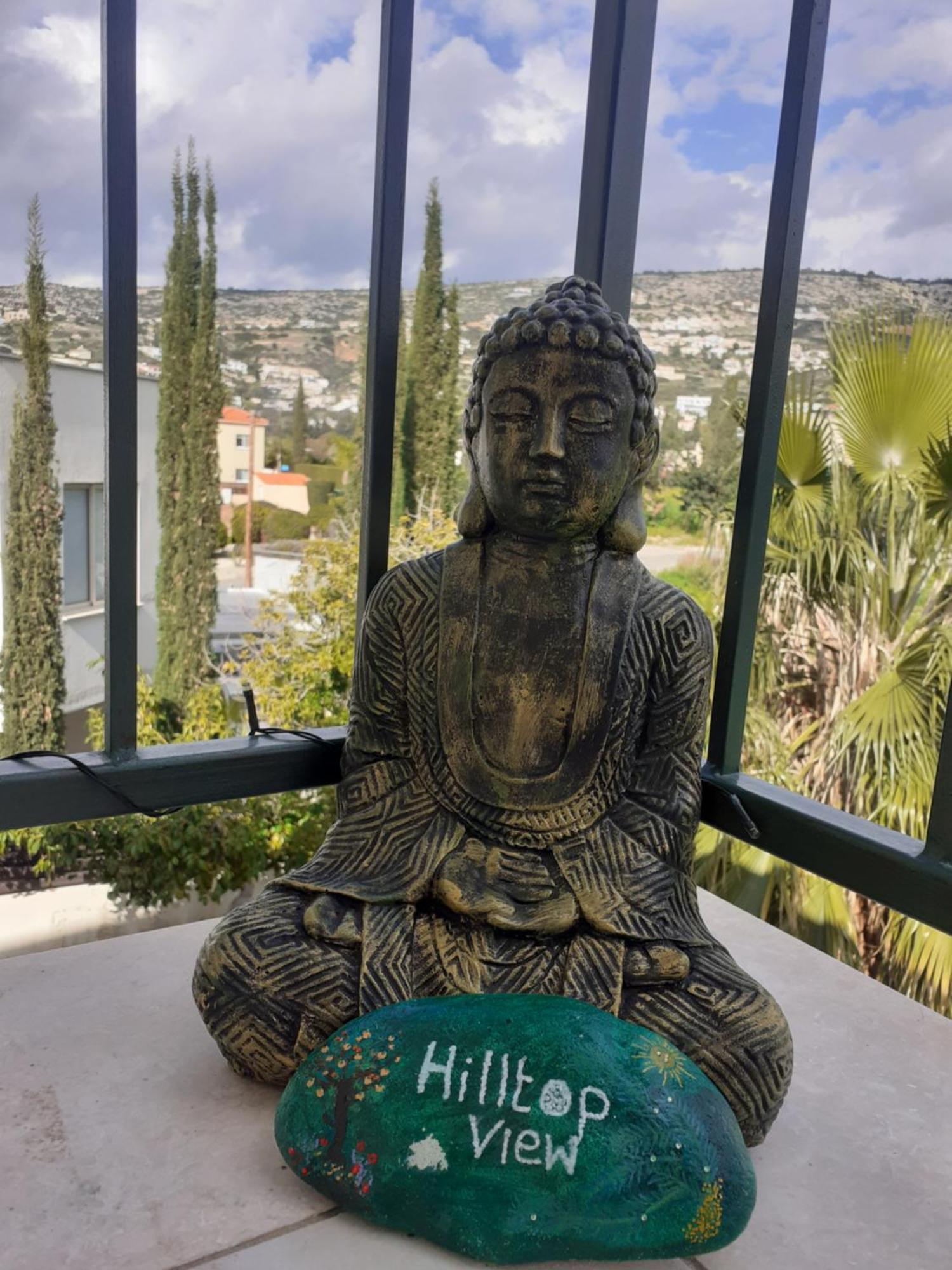 Hilltop View Peyia 파포스 외부 사진